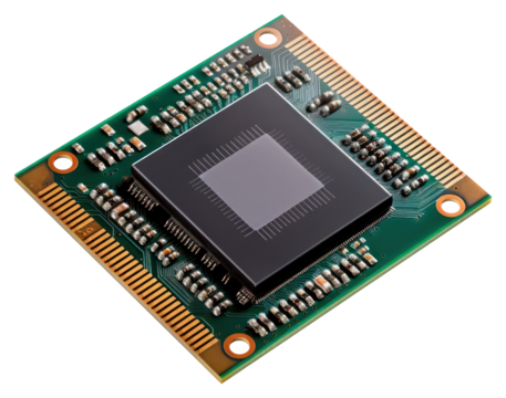 PNG Computer white background microcontroller computer chip.