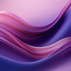 A purple wave with a pink background