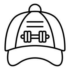 Gym cap Icon