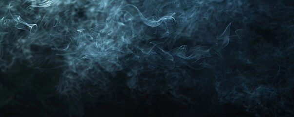 Obraz premium Smoke is coming out of a pipe