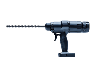 Drill Tool with Transparent Background:  Precisely Designed for Efficient Drilling Operations