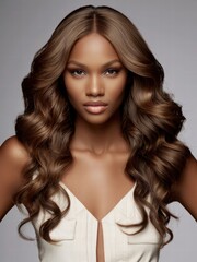 Fototapeta premium African-American model
