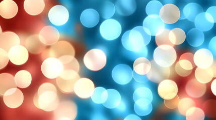Obraz premium Abstract Bokeh Background Image
