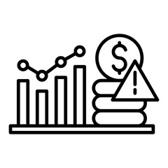 Risk management Icon