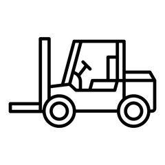 Forklift Icon