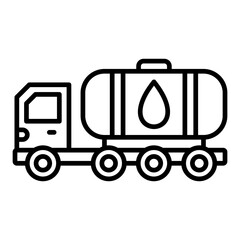 Fuel truck Icon
