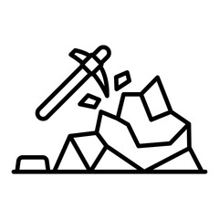 Gold mine Icon