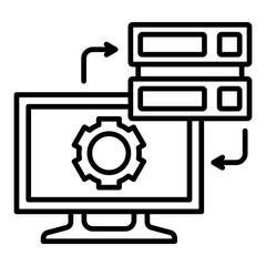 Synchronization Icon