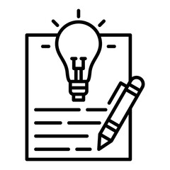 Creative writing Icon