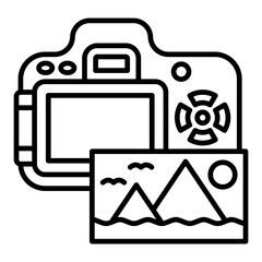 Camera pic Icon