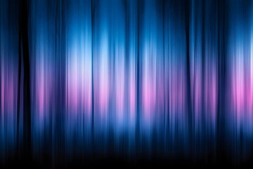 Mystic Forest: Purple & Blue Hues at Dusk