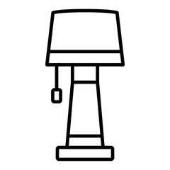 Table lamp Icon