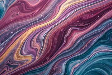 Fototapeta premium abstract background with waves