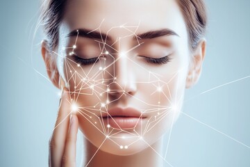 Exploring beauty technology with facial analysis and skincare innovation for glowing skin