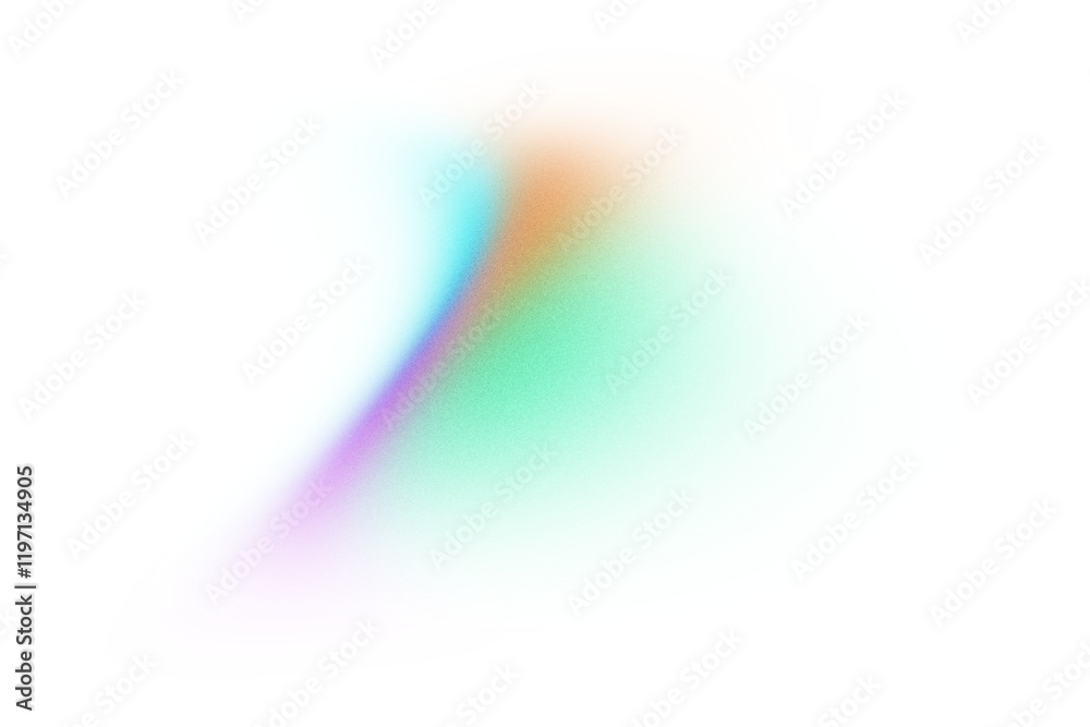 Poster Colorful blur gradient shape. Blur Gradient Shape transparent PNG shape gradient abstract holographic blurred shape. Abstract design elements 