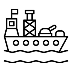 Battleship Icon
