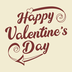 Elegant Valentine's Day Art