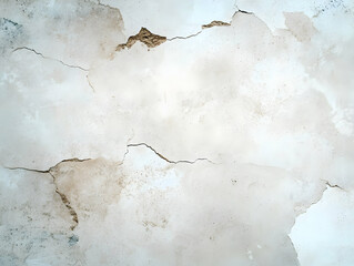 Fototapeta premium Cracked Plaster Wall Background Image