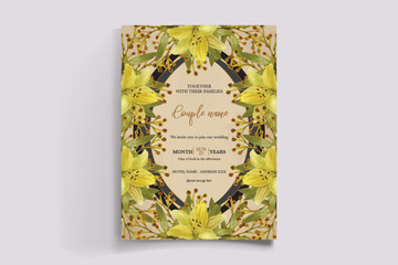 floral bridal shower invitation templates