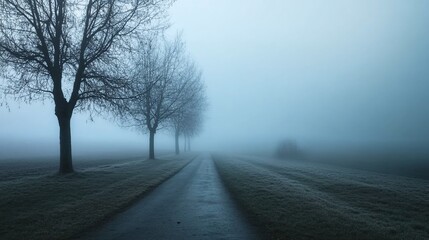 Obraz premium Abstract Background Of Mystical Fog