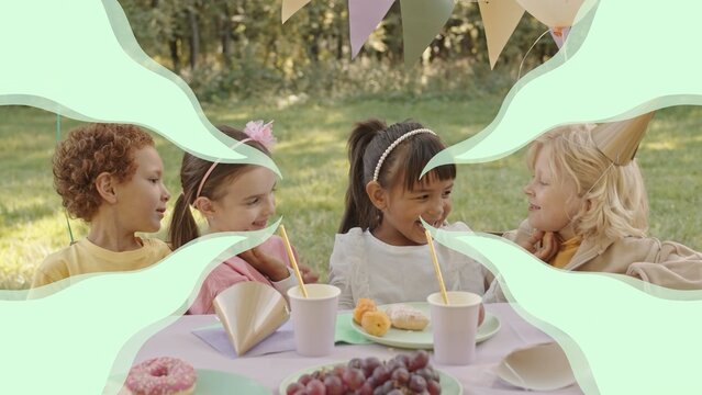 Animated Cartoon Hand Drawn Elegant Transition