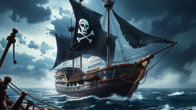 pirate ship