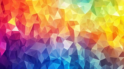 Fototapeta premium Abstract Colorful Geometric Background