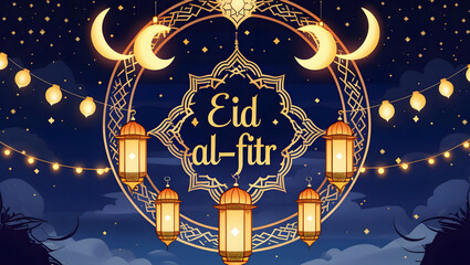 Harmony and Joy, Eid al Fitr Timeless Celebration
