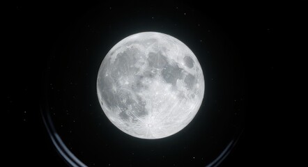 Lunar Precision: A Telescope's View of the Moon.