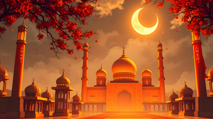 Harmonizing Faith and Art in Islamic Design