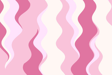 Pink valentine abstract background. Illustration for banner, poster, card