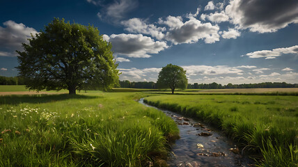 Obraz premium Landscape Wallpaper 