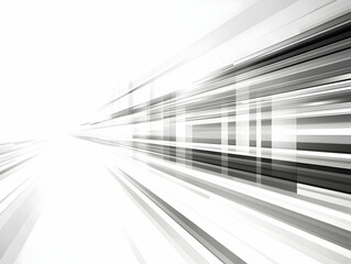 Abstract 3D Background Grey Lines Perspective