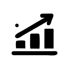 Black graphic vector