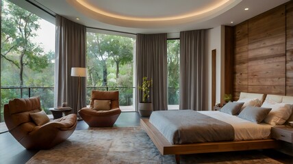 Fototapeta premium modern interior home design
