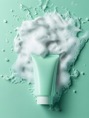 Lather Abundant Foam Cleanser Tube