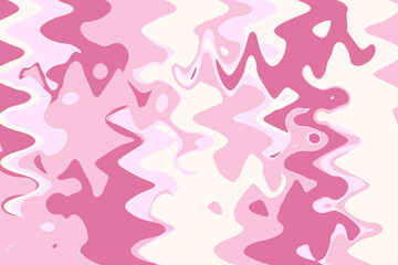 Pink valentine abstract background. Illustration for banner, poster, card