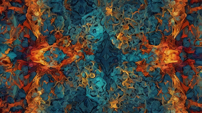 UHD format 3840 x 2160 abstract backdrop for fabrics, wallpapers, and designs. Generative AI
