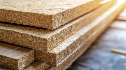 Innovative Eco-Friendly Fiber Boards: Sustainable Construction Material Revolutionizing Industrial Practices