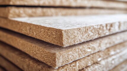 Exploring Engineered Wood Panels in Industrial Manufacturing: Layers, Textures, and Applications in Modern Carpentry and Construction