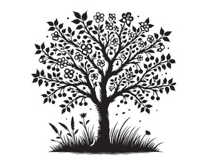 Obraz premium Cherry Tree 7.eps
