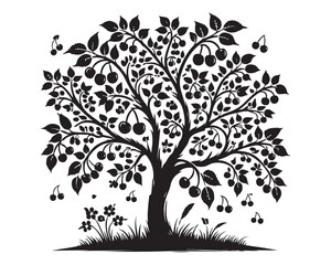 Obraz premium Cherry Tree 12.eps