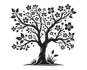 Obraz premium Cherry Tree 15.eps