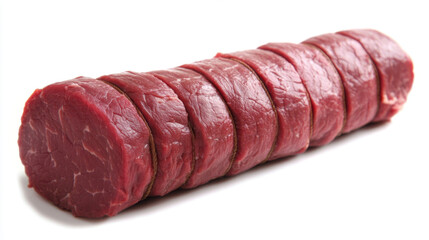 Tied Beef Tenderloin Roast, Raw Meat, Gourmet Butchery