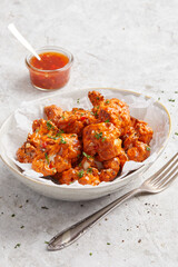 Cauliflower BBQ Wings