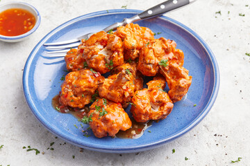 Cauliflower BBQ Wings