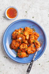 Cauliflower BBQ Wings