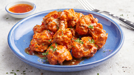Cauliflower BBQ Wings