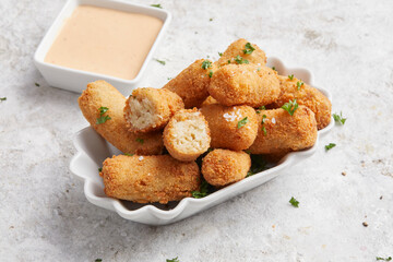 Cauliflower Croquettes