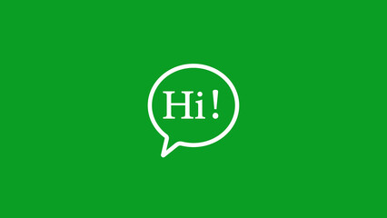 Cartoon speech bubble or dialogue balloon with the word 